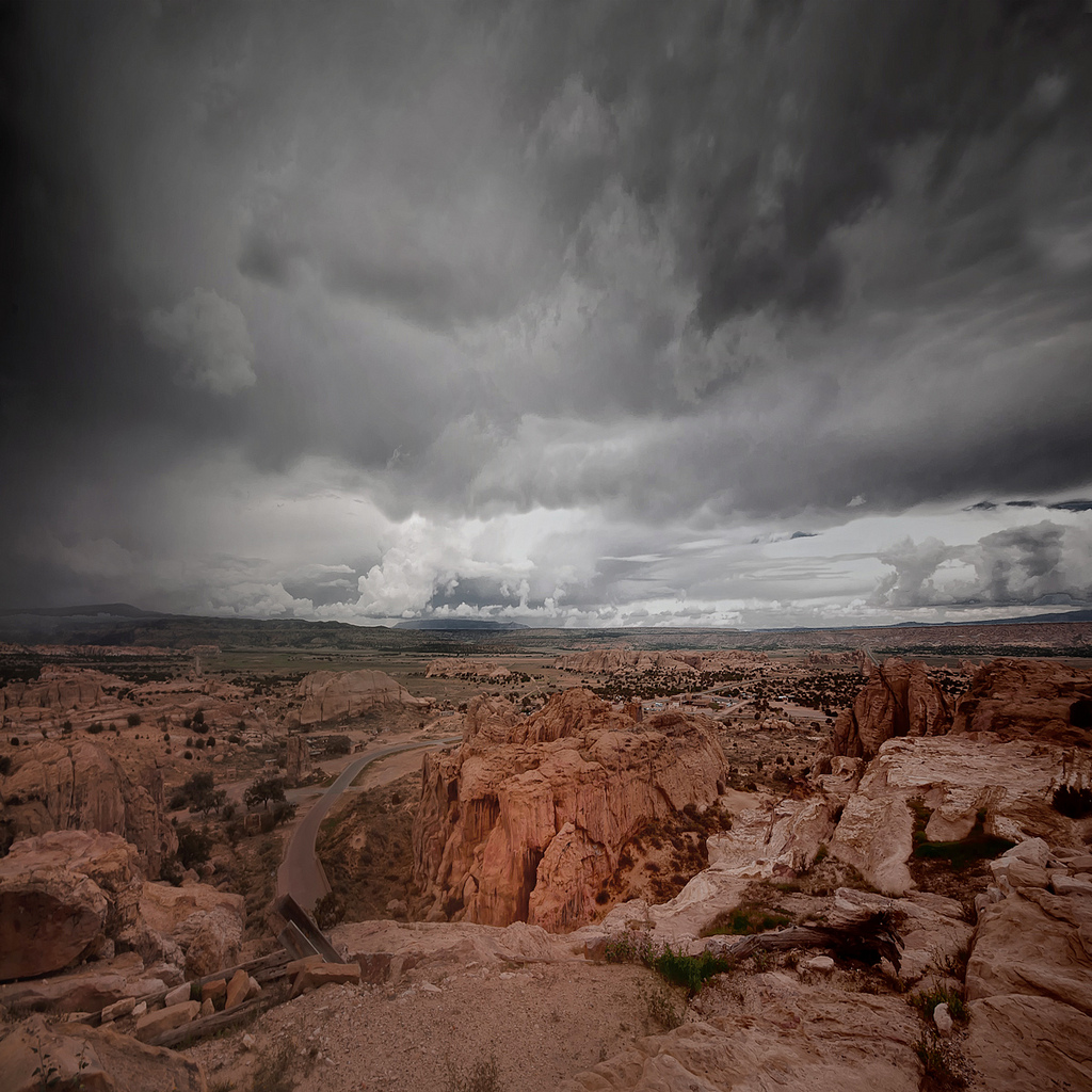 They killed lots of people here